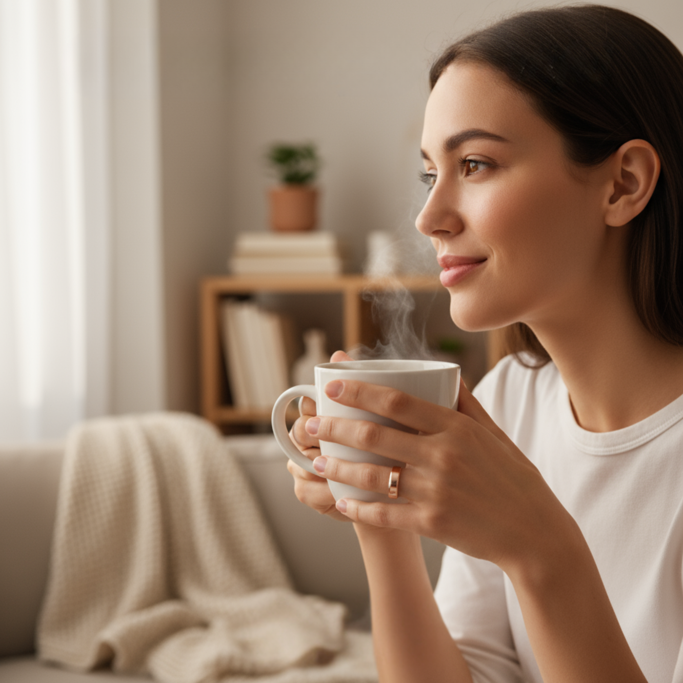 Liora - Magnetisk Kobber Ring