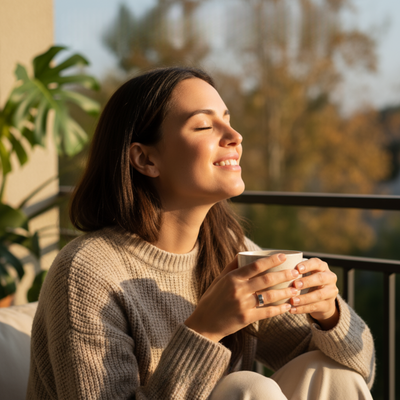 Liora - Magnetisk Kobber Ring