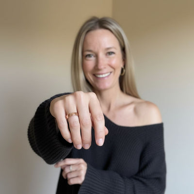 Liora - Magnetisk Kobber Ring